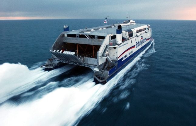 France promises €30 million to Channel ferries hurt by travel restrictions