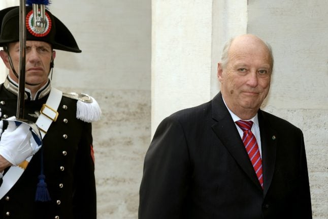 Norway’s King Harald discharged from hospital after short stay