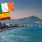 Where do Spain’s Irish residents live?