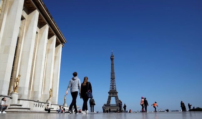 Paris is one of the world's most walkable cities, survey shows