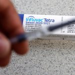 Denmark gives 120,000 influenza vaccinations in two weeks