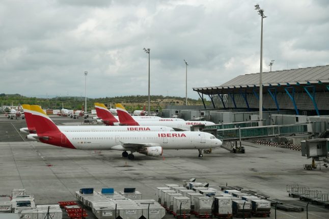 Iberia to offer passengers virus test before flights
