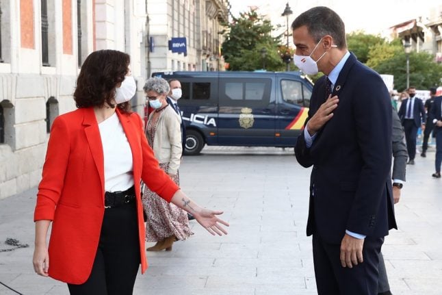 How political infighting is hobbling Spain's efforts to curb virus