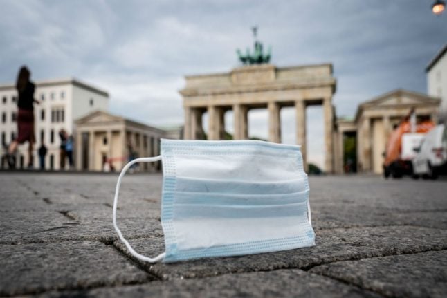 Berlin declared Covid-19 hotspot as infections spike