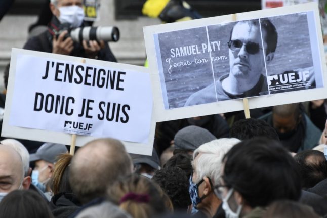 UPDATE: What we know about the beheading of French teacher Samuel Paty