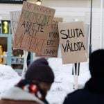 How do Sweden’s rape statistics compare to Europe?