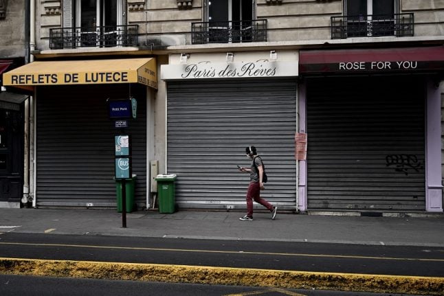 What closes and what stays open during France's second Covid-19 lockdown?