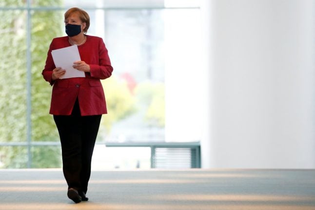 Merkel plans first face-to-face Covid-19 meeting with state leaders since March
