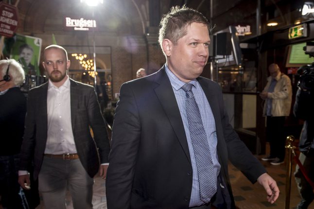 Danish far-right extremist plans to use Swedish citizenship for new provocative demos