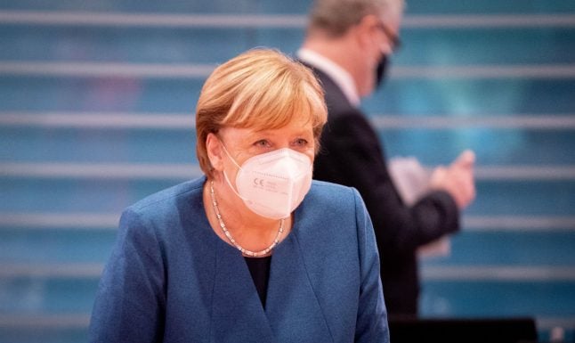 Merkel announces new German shutdown for month of November