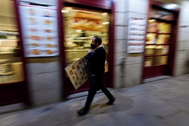 Spain's unemployment rate leaps to 16 percent amid coronavirus crisis