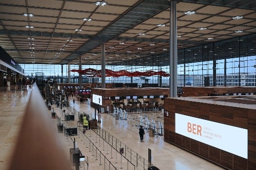 IN PICS: Berlin's new airport finally welcomes first flights