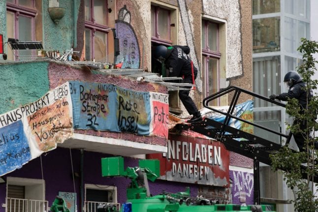‘Berlin is dying’: Protests as police clear one of capital’s few remaining squats
