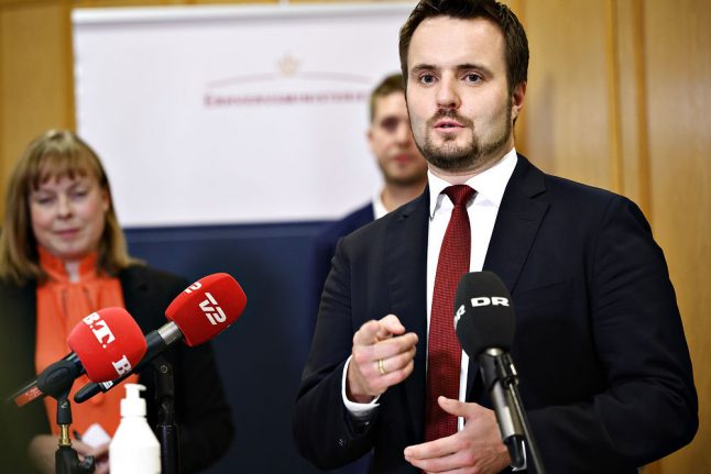 Denmark announces new coronavirus relief for businesses and culture
