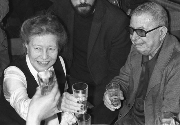 Simone de Beauvoir's 'intimate' love story published 34 years after French feminist icon's death