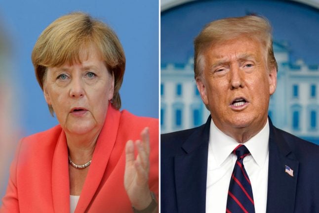 German-US alliance 'on life support' after four years of Trump