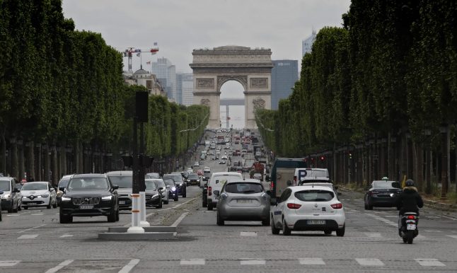 Paris could introduce 30km/h speed limit throughout the capital
