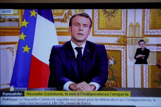 Macron to make live TV appearance as France's PM warns 'the second Covid-19 wave is here'