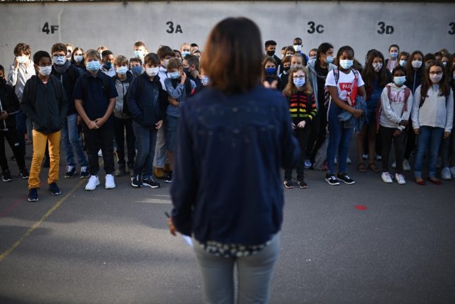Covid-19: Will schools in France close again?