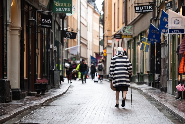 Sweden nears 'critical point' as coronavirus cases surge