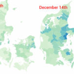Where are Denmark’s coronavirus hotspots?