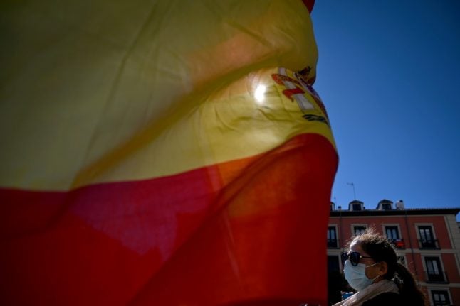 Spain's parliament approves six-month extension of state of emergency