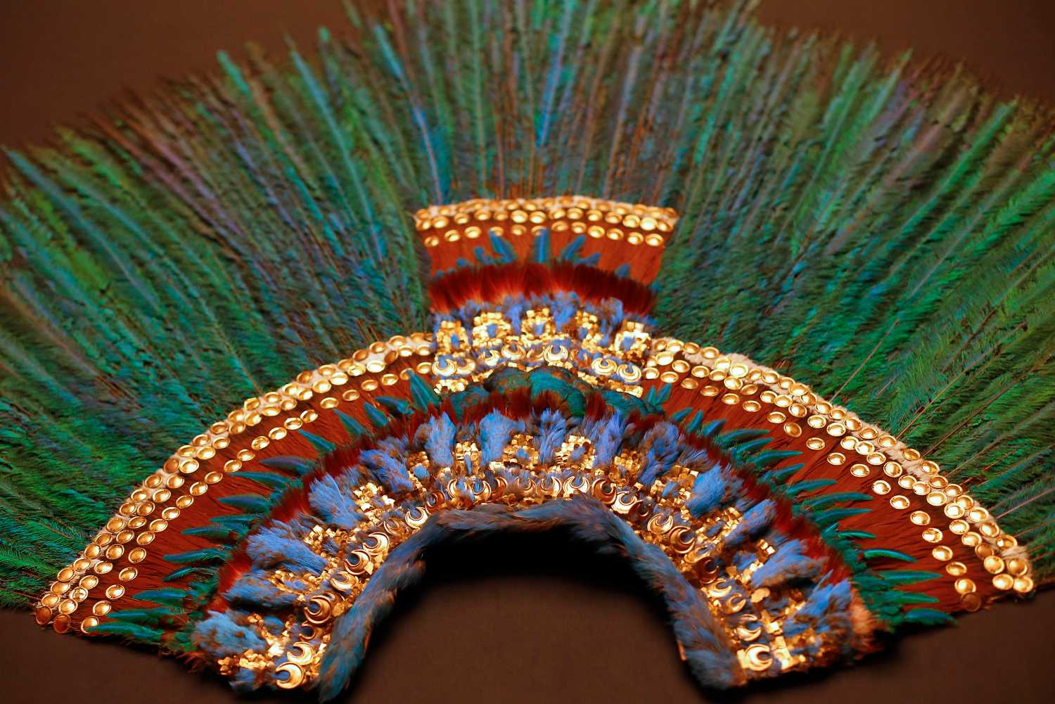 headdress of moctezuma