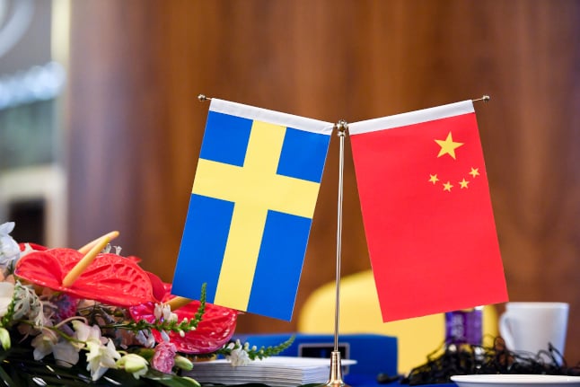 OPINION: China's attacks on Sweden are unacceptable in a democracy