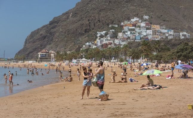 Canary Islands added to safe list for UK and Germany