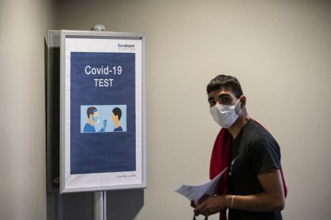 France to roll out 15-minute Covid-19 tests in airports