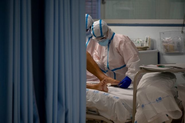 FOCUS: A glimpse at what's really going on at Madrid's hospitals