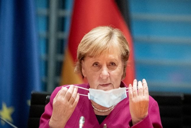 Merkel calls for tougher restrictions to fight coronavirus surge