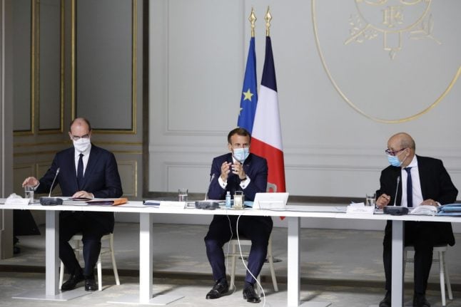 Macron calls two emergency government meetings as Covid-19 cases rocket in France