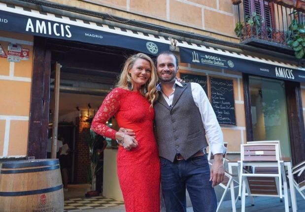 'Struggling to keep our dream alive': Madrid's expat restaurant owners in a battle to survive