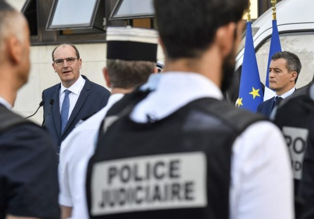 French police raid homes of 'dozens' of Islamist militants: interior minister
