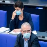 Masks made compulsory in German Bundestag amid rise in Berlin Covid-19 cases