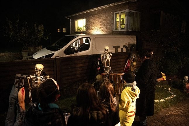 Don’t go trick or treating on Halloween this year, says Danish health service