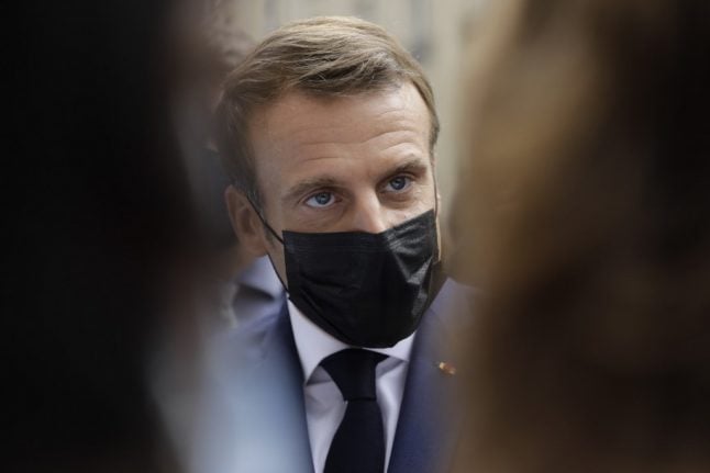 What can we expect from Macron's TV broadcast to the French public?