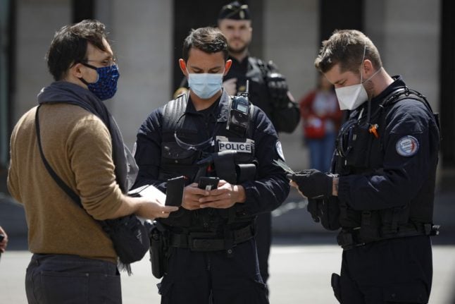 Attestation: This is the form you need to be out at night in France's curfew zones
