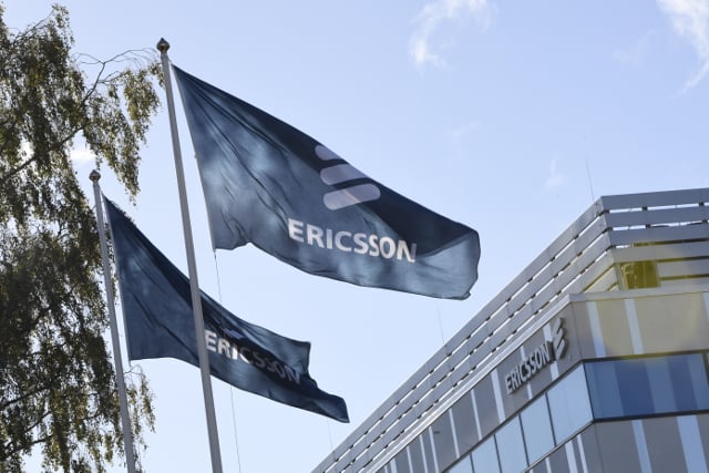 Sweden's Ericsson surprises with net profit in third quarter