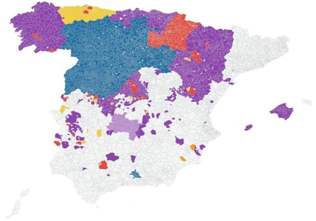 UPDATED MAP: Where in Spain are restrictions in place and what are they?