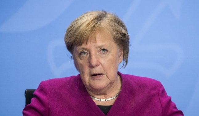 'We must prevent uncontrolled Covid-19 increase,' says Merkel as rules tightened