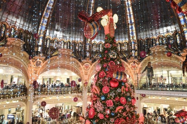 When to get the best Christmas shopping bargains in France