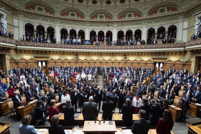 Swiss politician’s call to ban dual citizens from becoming MPs sparks anger