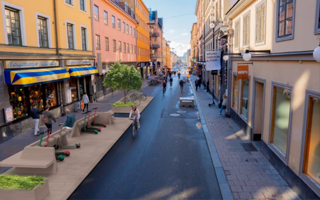 The one-minute city: how Stockholm is going ‘hyperlocal’