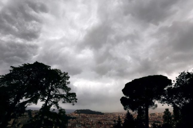 Storm Barbara leaves 76,000 homes in southern France without power