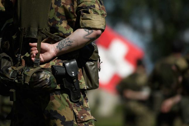 Two Swiss cantons call for military assistance as hospitalisations skyrocket