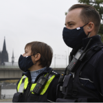 Why reluctance to wear masks is leading to stress for German police forces