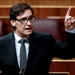 Spain’s health minister apologises over gala event amid hypocrisy row