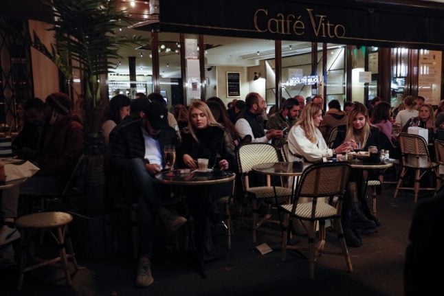 'We'll end up drinking like the Brits and eating like Americans' - French react to curfew announcement